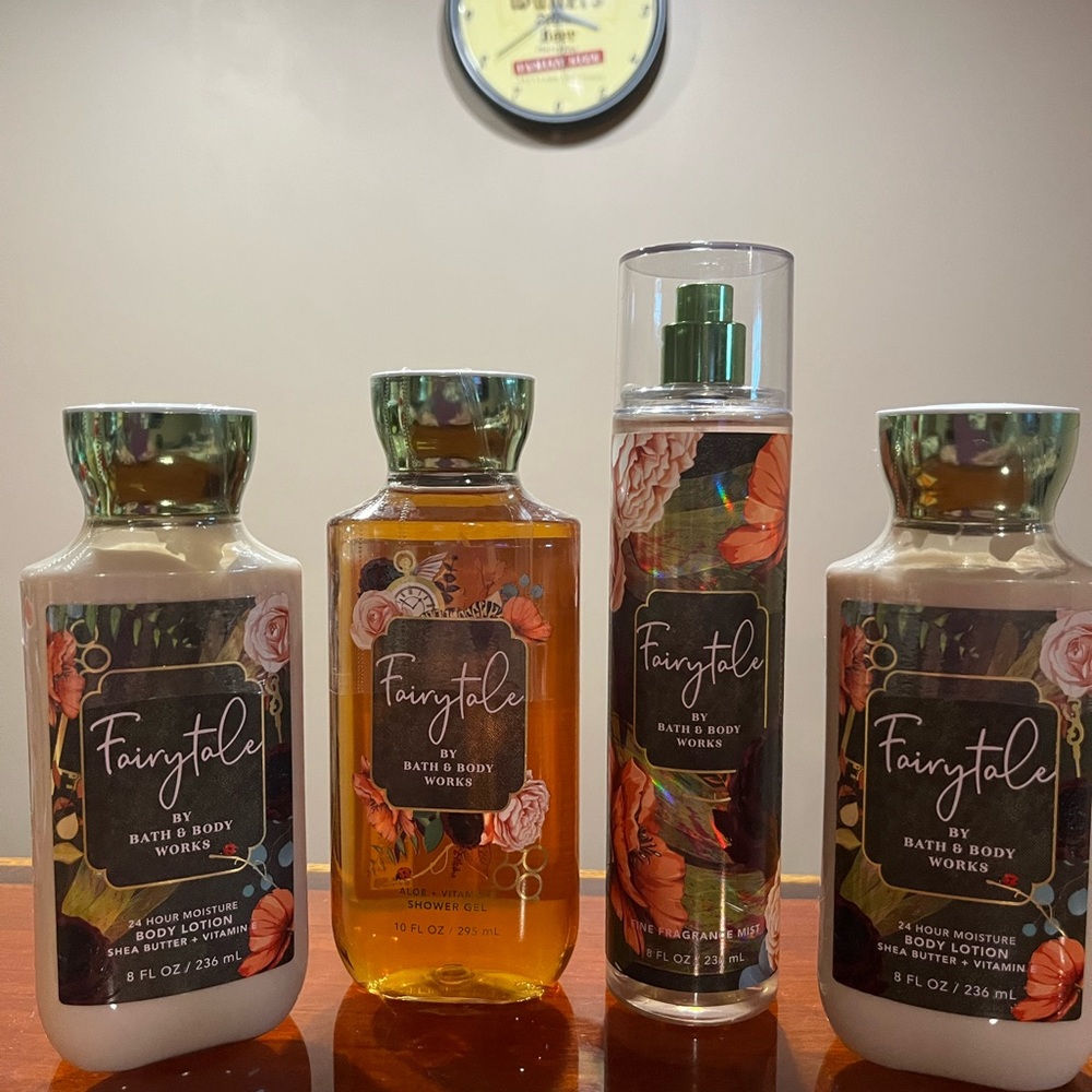 Bath & Body Works Fairytale fragrance